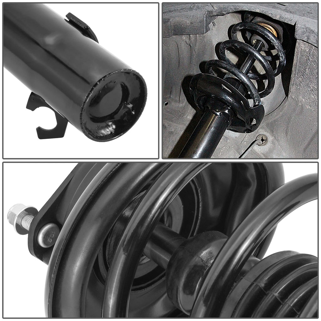 Front Powder-Coated Steel Struts with Coil Spring Assembly for Ford Focus (2006–2011)