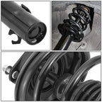 Front Powder-Coated Steel Struts with Coil Spring Assembly for Ford Focus (2006–2011)