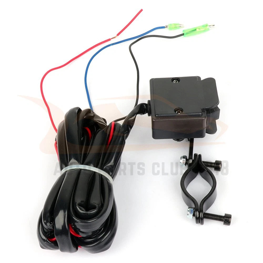 Winch Handlebar Mini Thumbswitch for Universal Applications