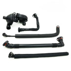 PCV Crankcase Vent Valve & Breather Hose Kit for BMW 3 Series (2006–2013)
