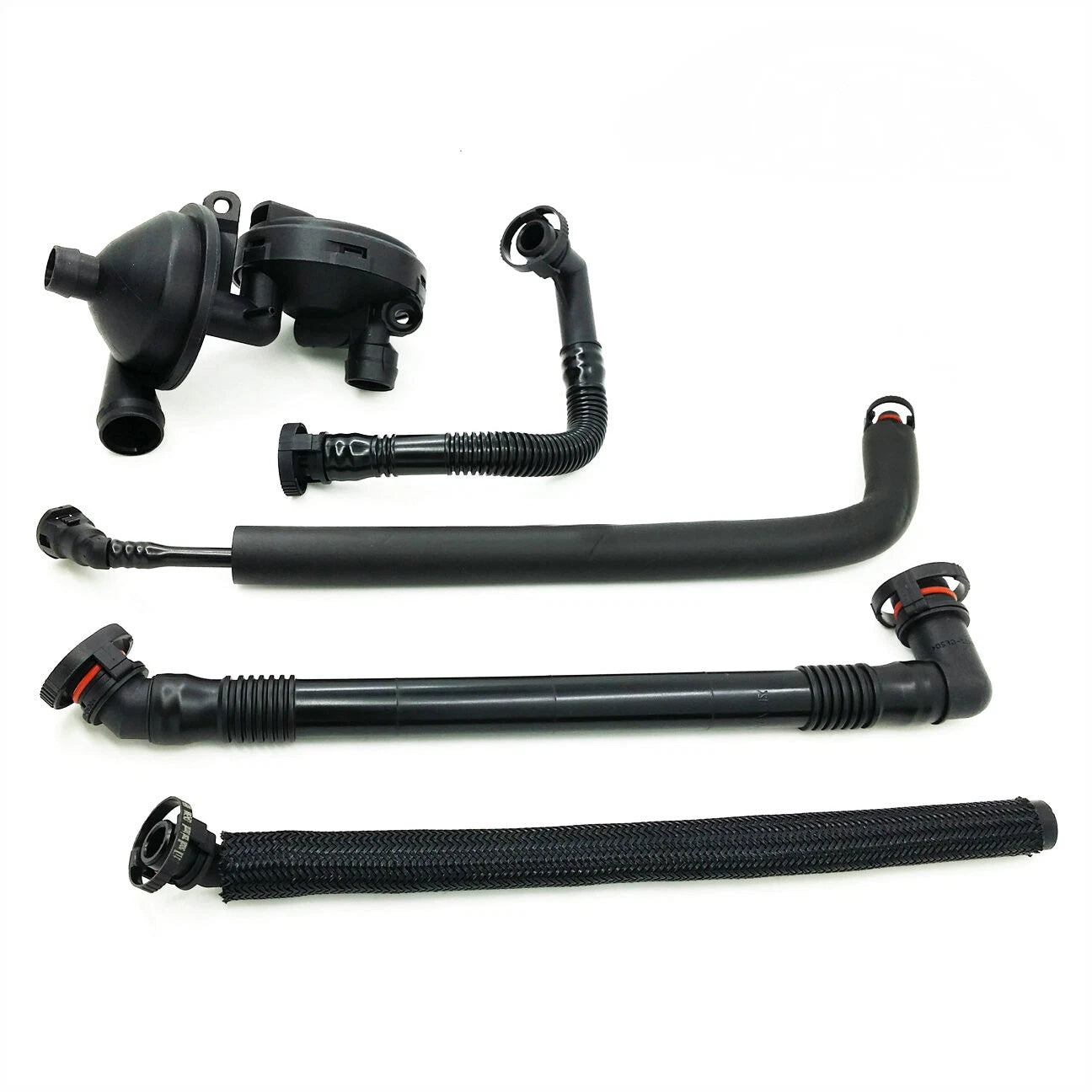 PCV Crankcase Vent Valve & Breather Hose Kit for BMW 3 Series (2006–2013)