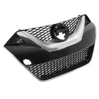 Front Upper Bumper Grille for Nissan Maxima (2016-2018) Black & Chrome Trim