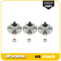 Set of 3 Spindles for John Deere Z425 Z445 Zero Turn Mower