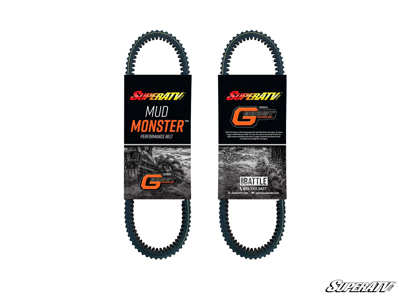 SuperATV Heavy Duty CVT Drive Belt for Polaris General (2016–2023) - OEM # 3211196
