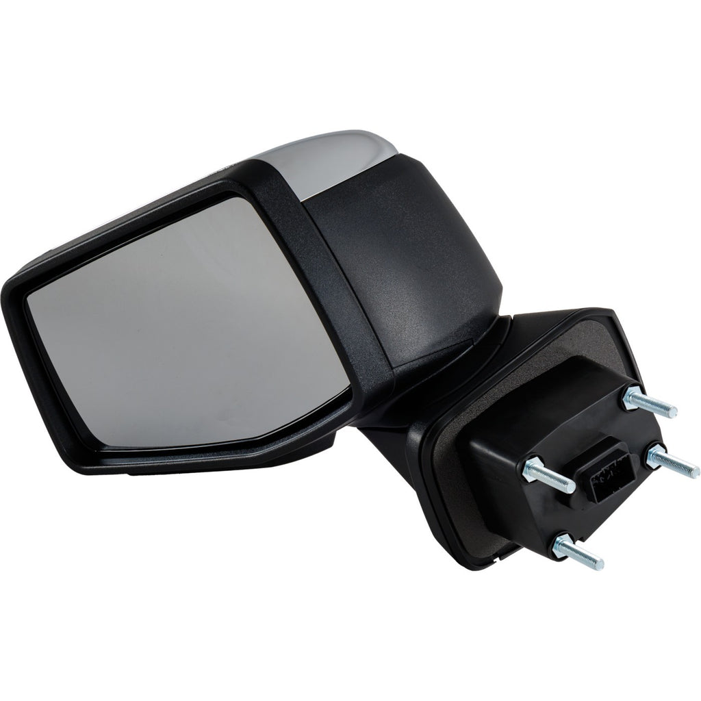 Left Power Heated Chrome Mirror for GMC Sierra 1500 (2019–2023)