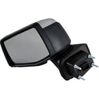 Left Power Heated Chrome Mirror for GMC Sierra 1500 (2019–2023)