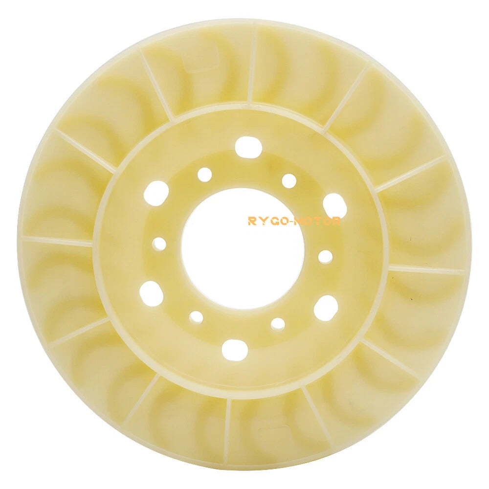 Radiator Cooling Fan Blade for EZGO Golf Cart 295cc 350cc (1991–2008)