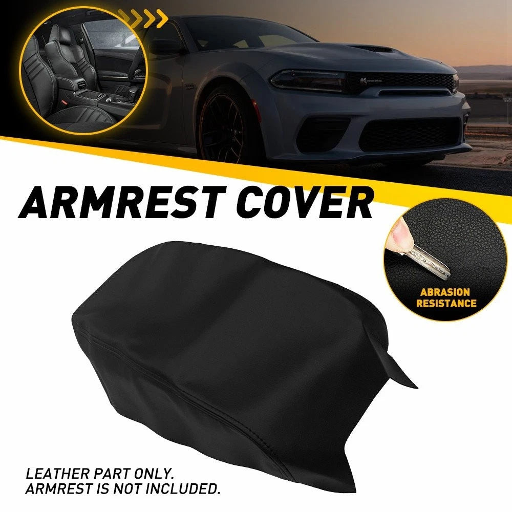 Center Console Lid Armrest Pad for Dodge Charger (2011–2022) EXV