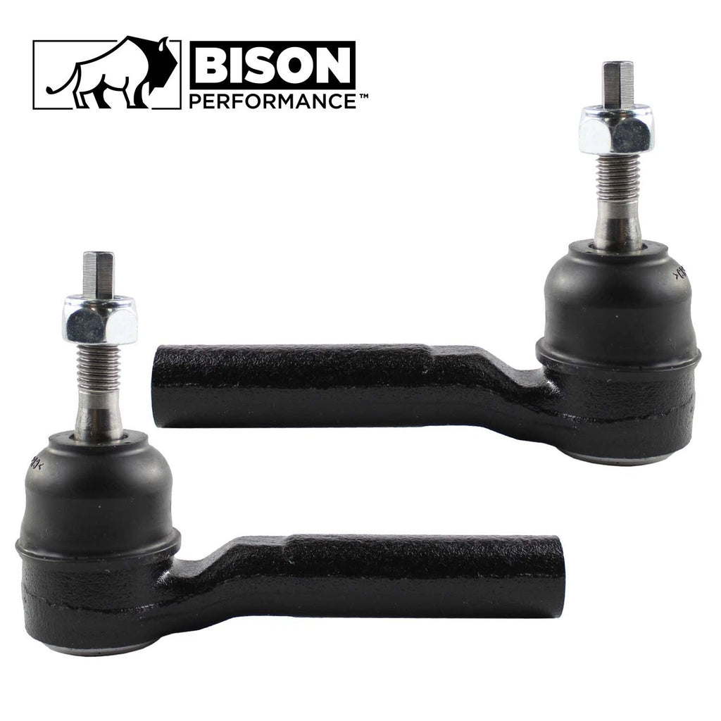2pc Set Outer Steering Tie Rod End for Escalade Tahoe Yukon (2002–2014)