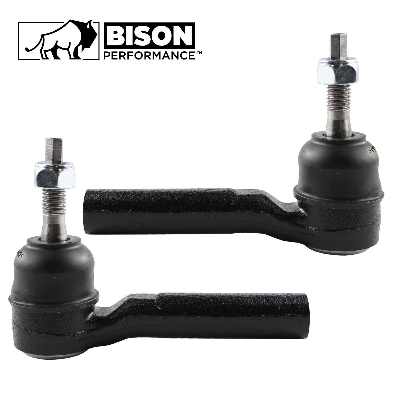 2pc Set Outer Steering Tie Rod End for Escalade Tahoe Yukon (2002–2014)