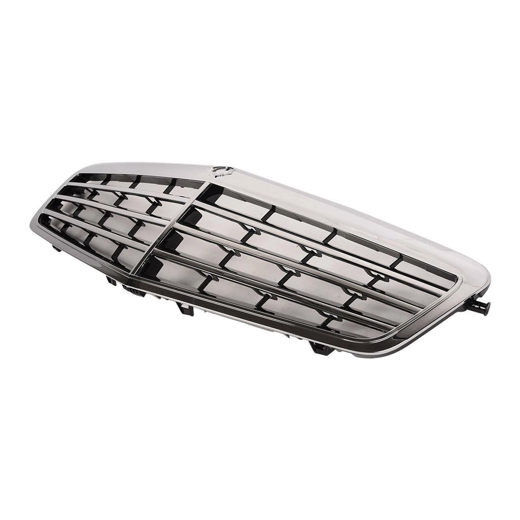 Chrome Front Bumper Grille for Mercedes W212 E-Class (2010-2013)