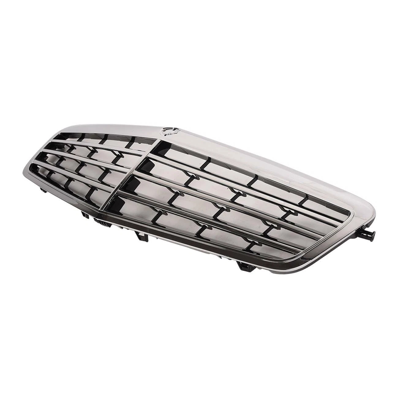 Chrome Front Bumper Grille for Mercedes W212 E-Class (2010-2013)