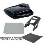 Razor Trunk Pad Mount Rack Base Plate for Harley Street Road Glide (2009–2013)