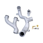 Upgraded Metal Coolant Outlet Pipes for Jaguar Land Rover 3.0L 5.0L