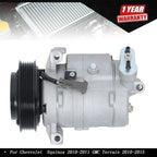 AC Compressor & Clutch for Chevrolet Equinox (2010–2011) GMC Terrain (2010–2015)