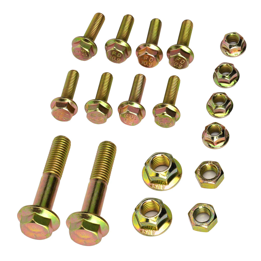 Set of 4 Shock Bolts for Jeep Wrangler TJ LJ (1997–2006)