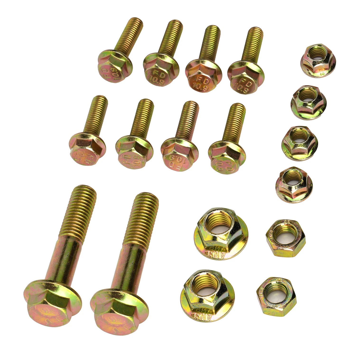 Set of 4 Shock Bolts for Jeep Wrangler TJ LJ (1997–2006)