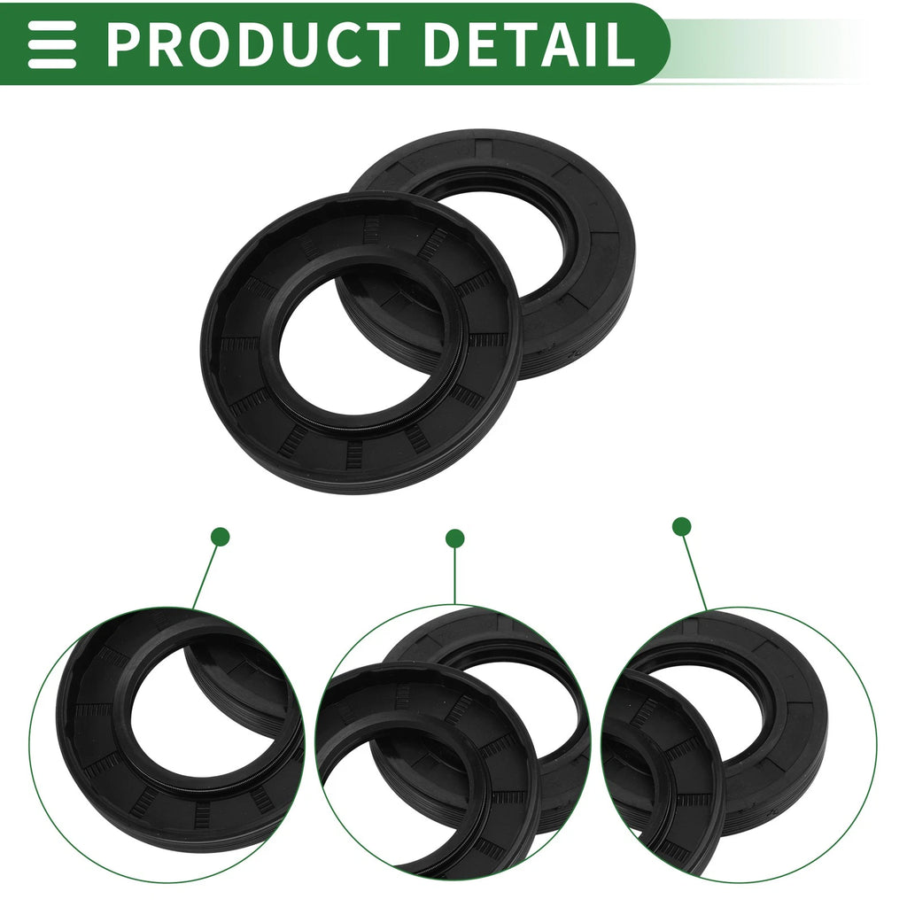 Oil Seal   - NBR Rubber 40x72x10mm