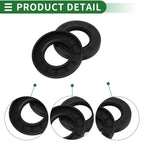 Oil Seal   - NBR Rubber 40x72x10mm