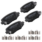 Rear Ceramic Brake Pads Kit for Chrysler 200 (2015–2017) Fiat 500X (2016–2023) P1734