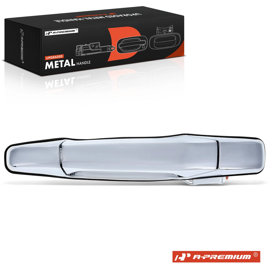 Front Right Metal Exterior Door Handle for Silverado 1500 (2007–2013)