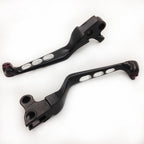 CNC Aluminum Black Skull Lever for Harley FLSTN Deluxe FLSTF Fat Boy