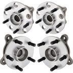 Set of 4 Wheel Hubs for Lexus RC300 (2016–2020) AWD