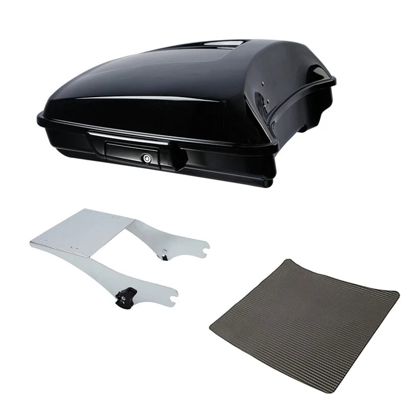Razor Trunk Two-Up Mount Rack for Harley Road King (1997–2008)