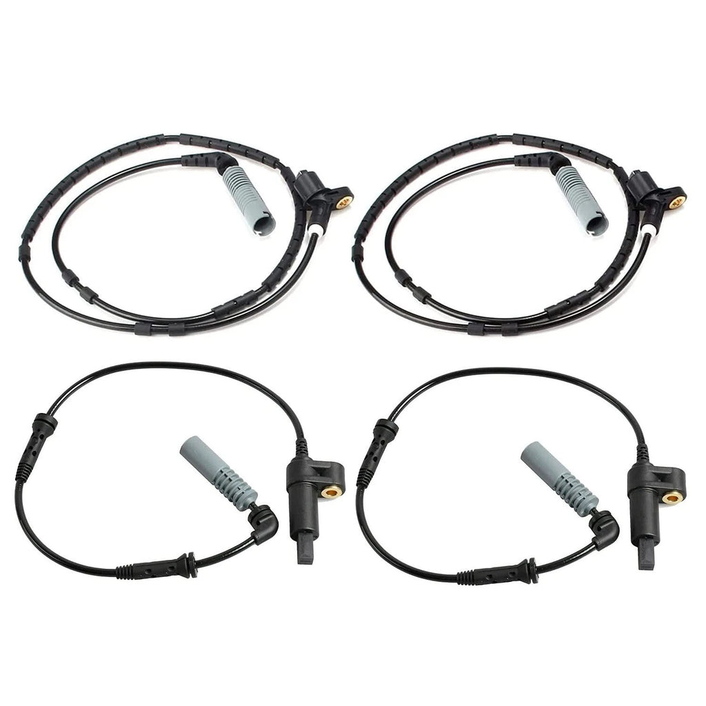 Set of 4 ABS Wheel Speed Sensors for BMW M3 328i 328Ci 323i