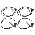 Set of 4 ABS Wheel Speed Sensors for BMW M3 328i 328Ci 323i
