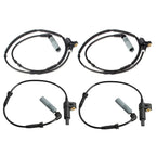 Set of 4 ABS Wheel Speed Sensors for BMW M3 328i 328Ci 323i