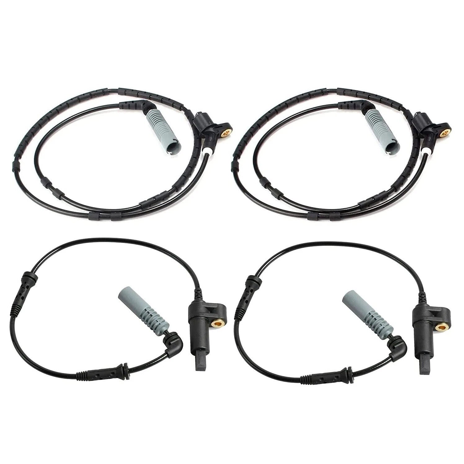 Set of 4 ABS Wheel Speed Sensors for BMW M3 328i 328Ci 323i