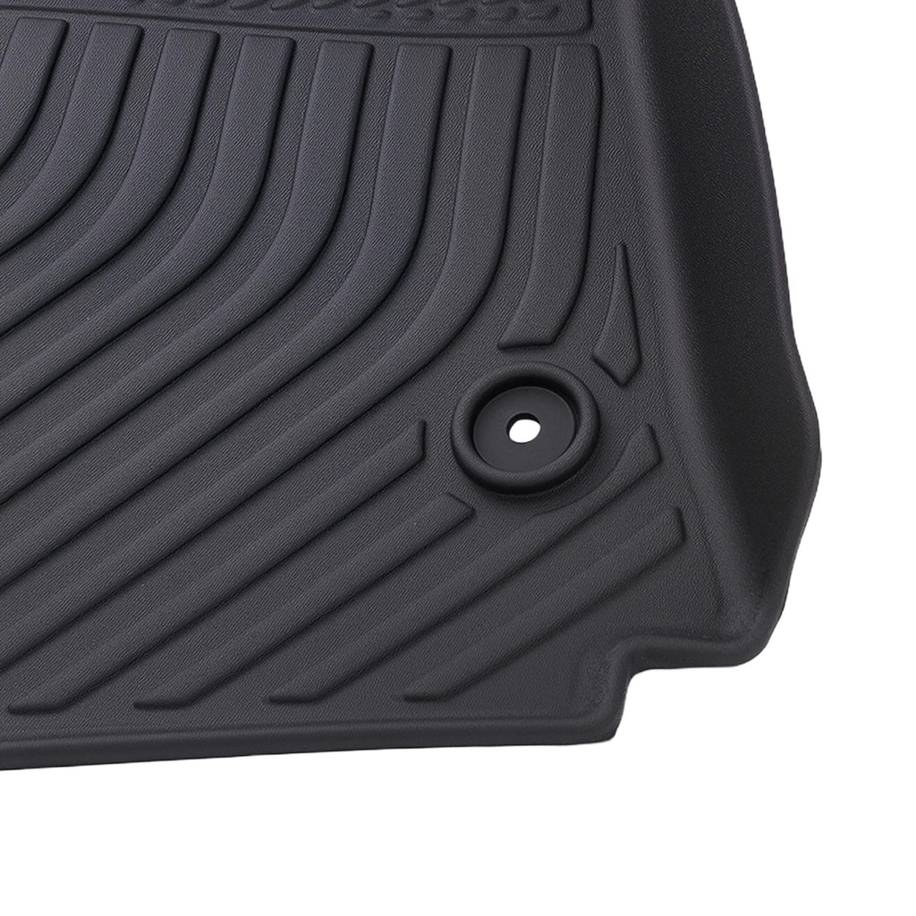 All Weather TPE Floor Mats for Cadillac CT5 (2020–2025) Waterproof Black