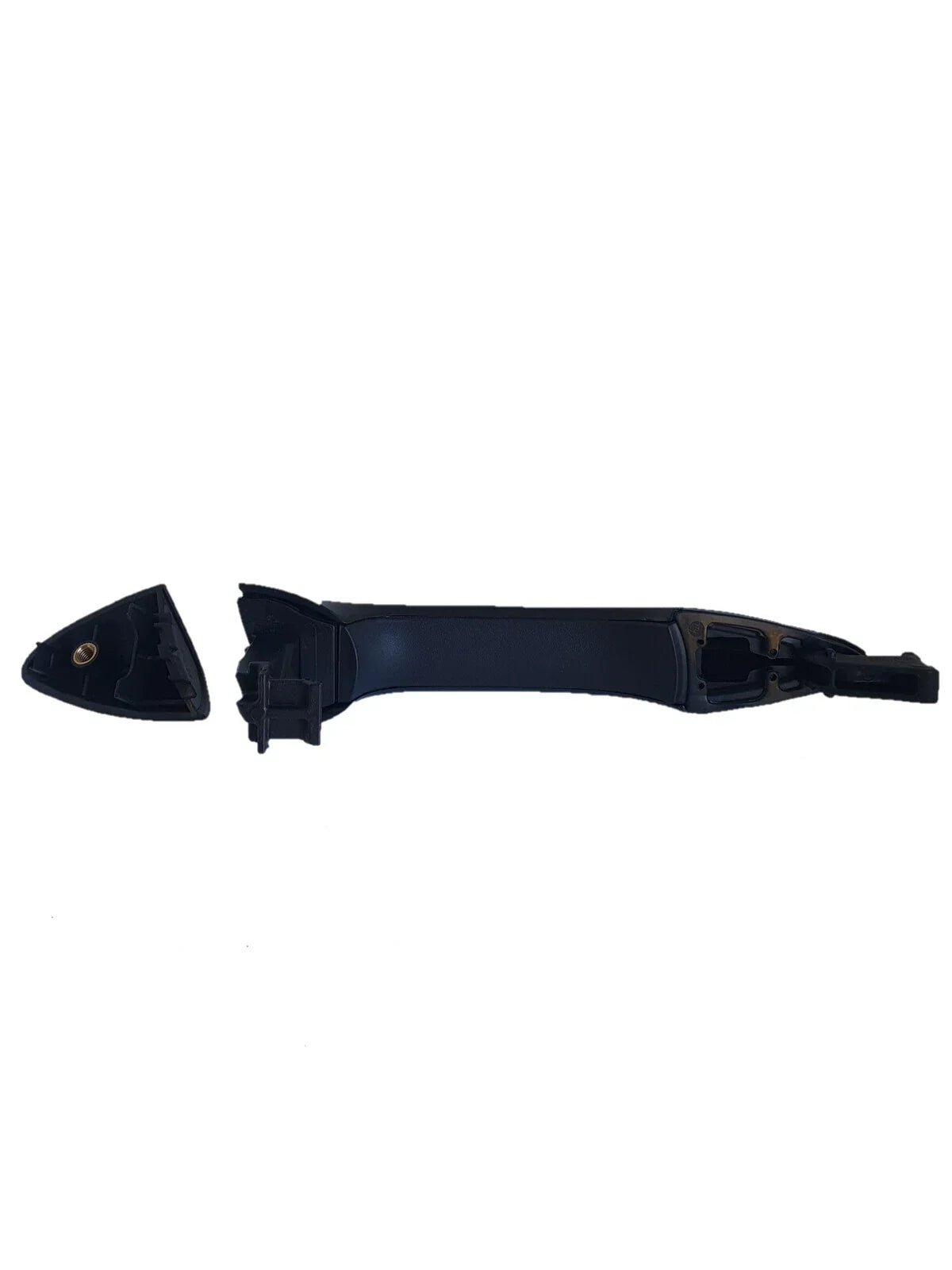 Left Rear Outer Door Handle Primed Black for Hyundai i30 (2012–2017)