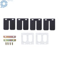 Set of 2 Dual Stage Intake Reeds for Yamaha Blaster 200 (1988–2006)