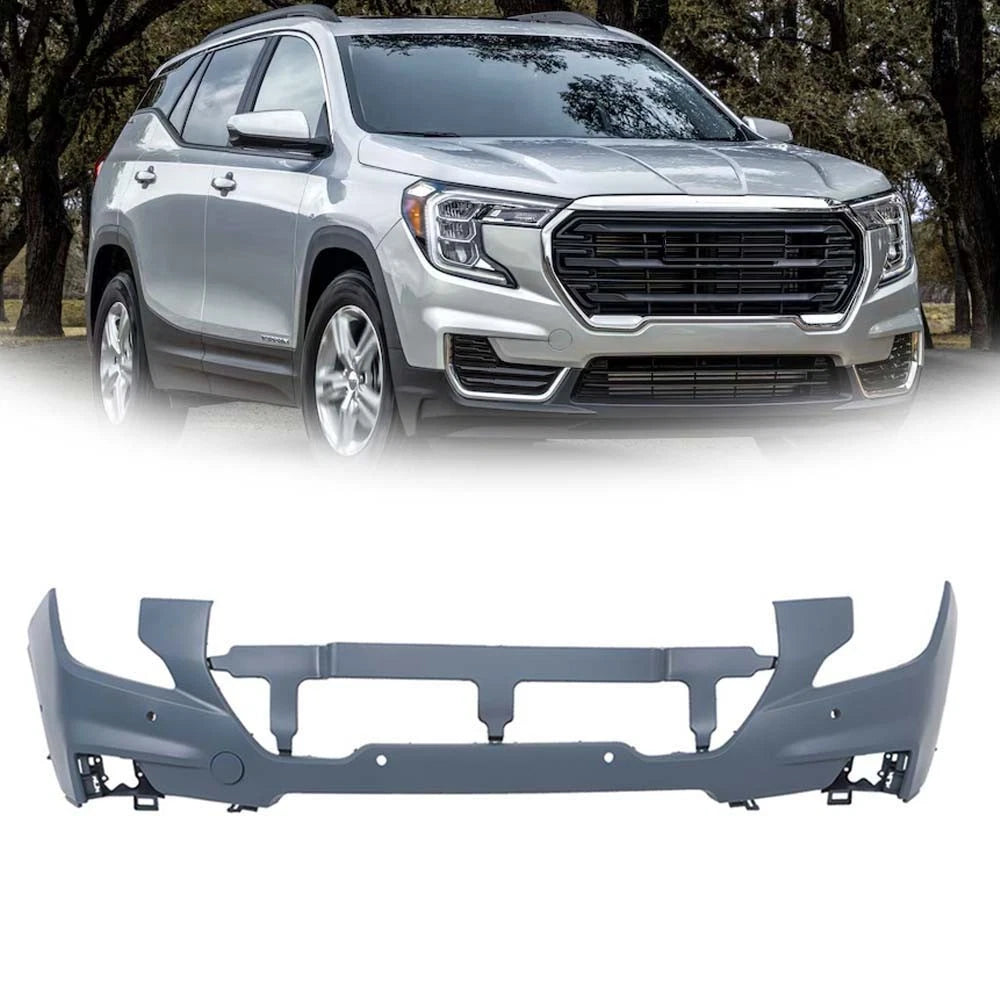 Front Bumper for GMC Terrain (2022–2024) 6 Radar Holes Plastic