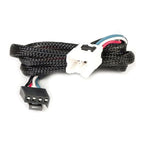 Trailer Brake System Connector 2 Plug for 2004-18 Nissan/Infiniti Trucks/SUVs