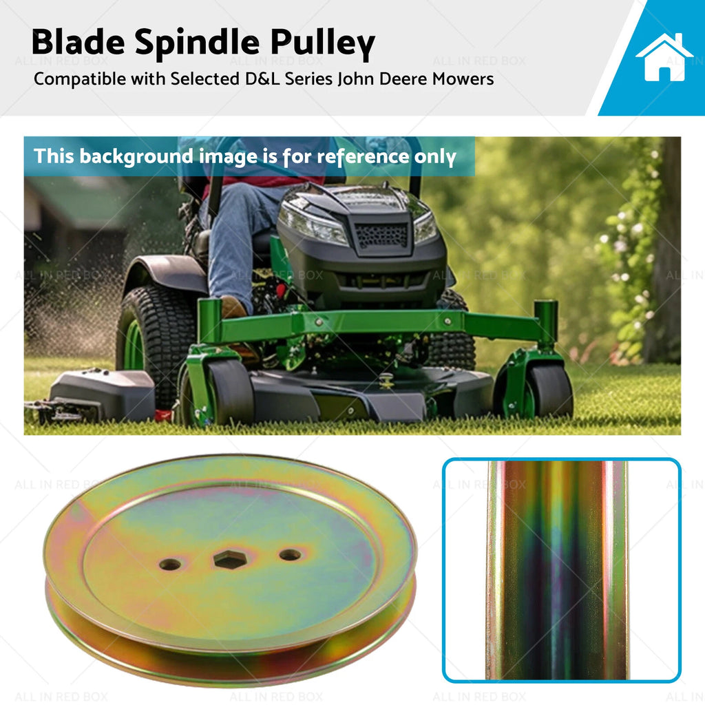 Blade Spindle Pulley for John Deere D L Series Mowers (GX20367)