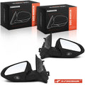 2X Power Adjust Mirrors with Power Folding for Jeep Cherokee (2014–2018)