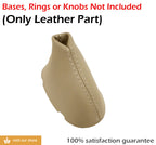 Leather Shift Boot Cover for BMW E46 (1999–2004) Beige
