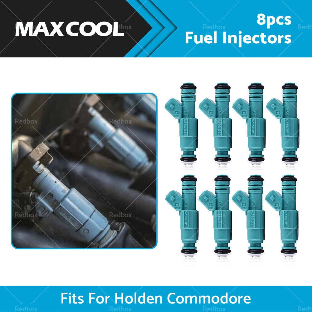 8PCS Fuel Injector for Holden Commodore 5.0L V8 (VG VN VL VQ VP VR VS VT)