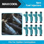 8PCS Fuel Injector for Holden Commodore 5.0L V8 (VG VN VL VQ VP VR VS VT)