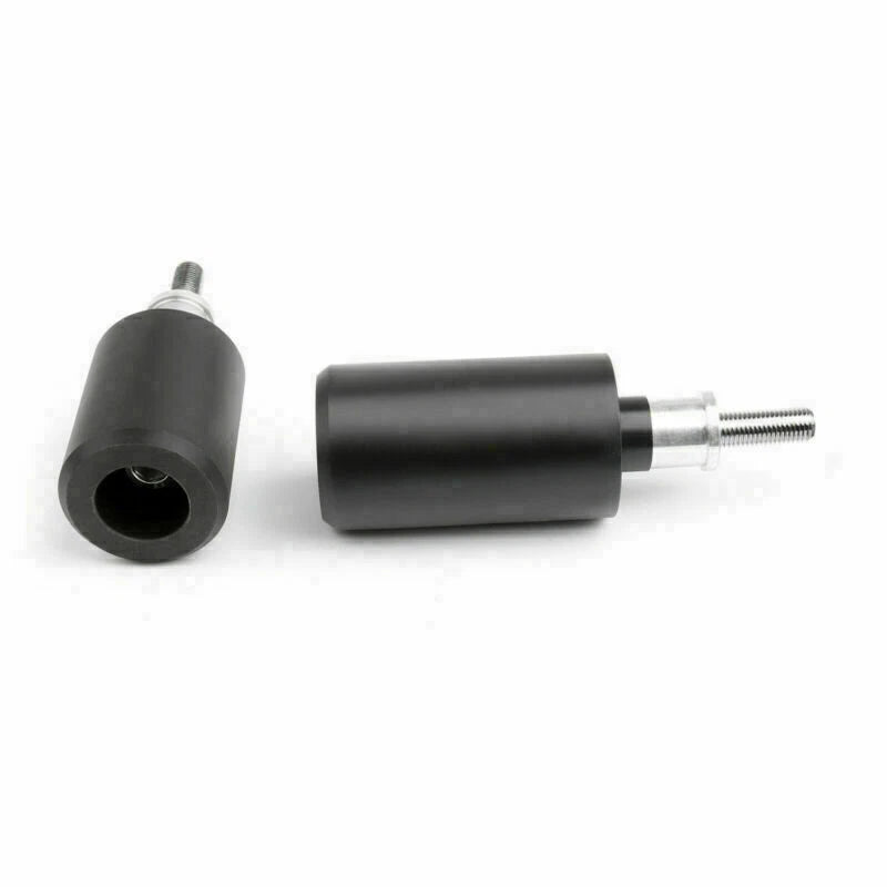 Frame Sliders Crash Protector for Yamaha FZ6 Fazer (2004–2008) No Cut Black