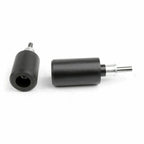 Frame Sliders Crash Protector for Yamaha FZ6 Fazer (2004–2008) No Cut Black