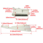 Skid Plate Guard for Honda TRX400EX 400X (1999–2014)