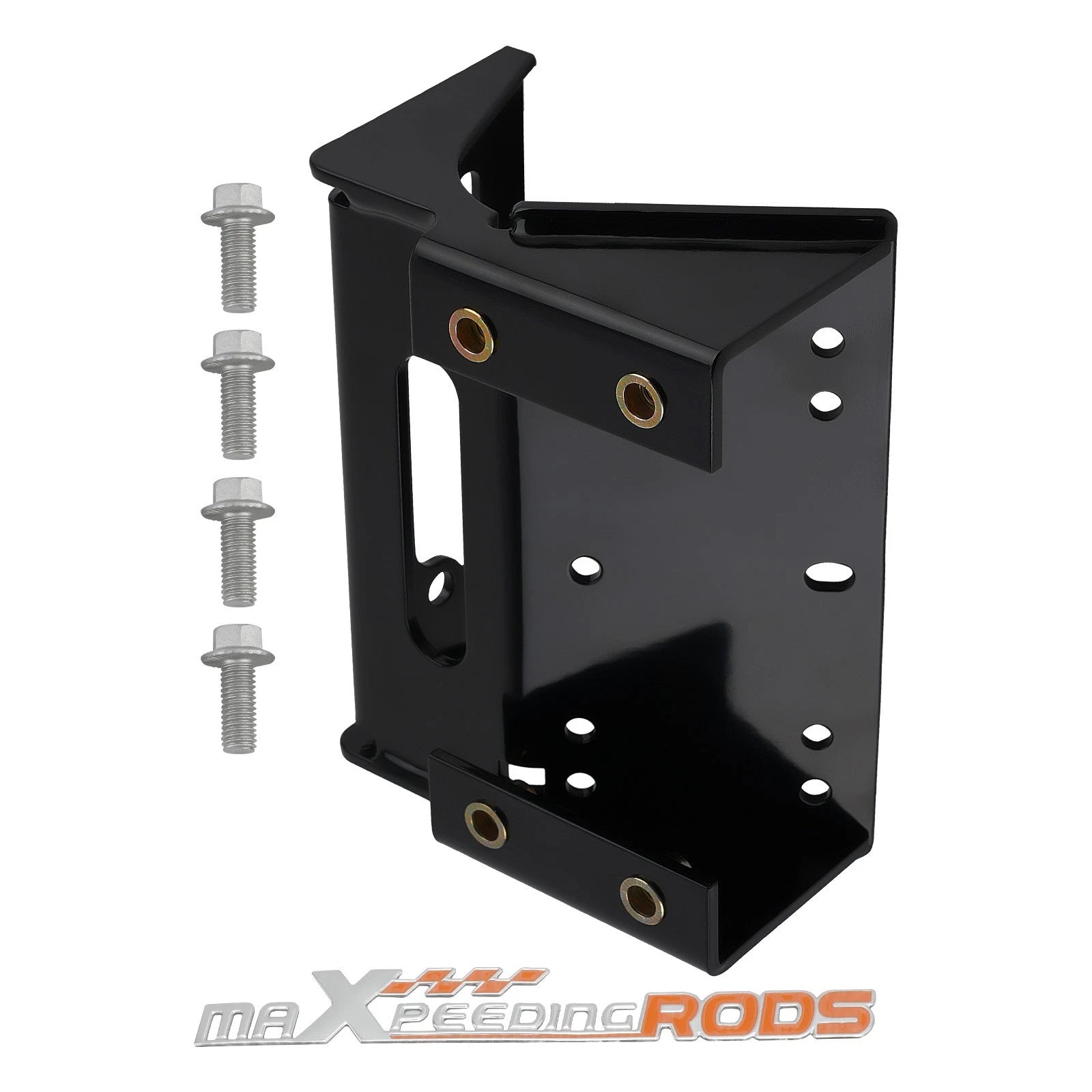 Winch Mount Kit for Kawasaki Teryx/Teryx4 750/800 (2012–2025) Heavy-Duty Steel