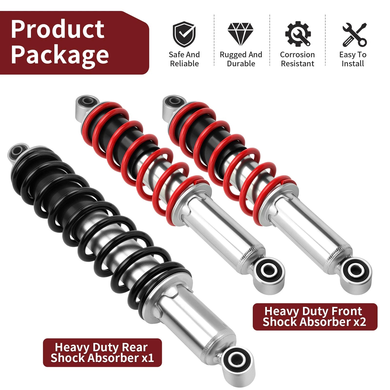 Shock Absorber for Honda Sportrax 250 TRX250EX (2001-2008)