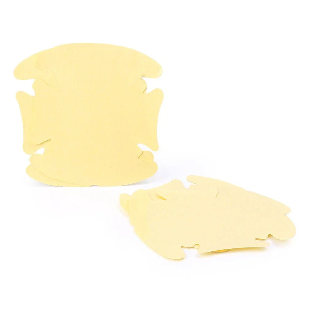 4 x Car Door Handle Scratch Protector Film Clear for Universal Models