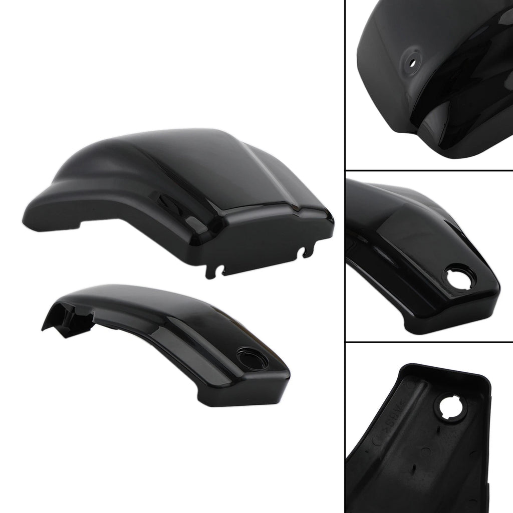 Battery Side Cover for Yamaha V-STAR 1100 XVS1100 Classic (1999–2011) Black