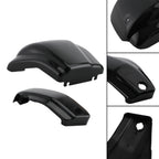 Battery Side Cover for Yamaha V-STAR 1100 XVS1100 Classic (1999–2011) Black